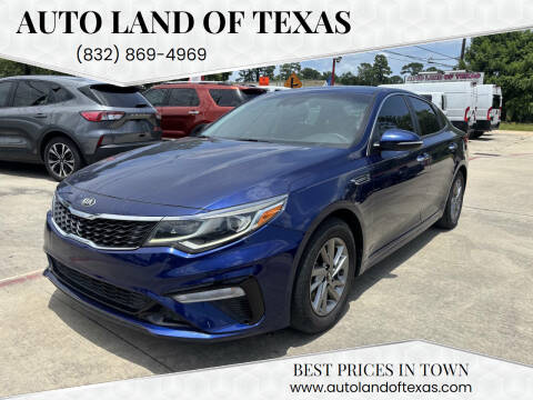 2019 Kia Optima LX