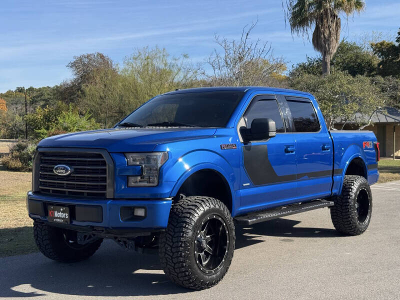 2017 Ford F-150 XLT