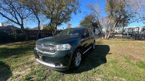 2011 Dodge Durango for sale at Fabela's Auto Sales Inc. in Dickinson TX