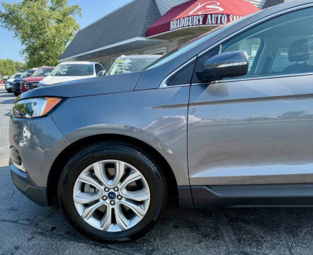 2022 Ford Edge Titanium