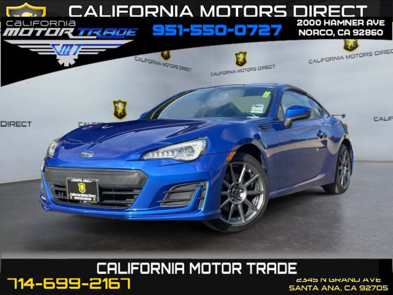 2017 Subaru BRZ Premium