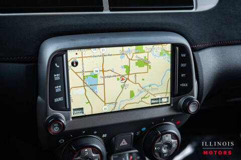 2013 Chevrolet Camaro ZL1