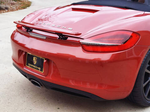 2014 Porsche Boxster