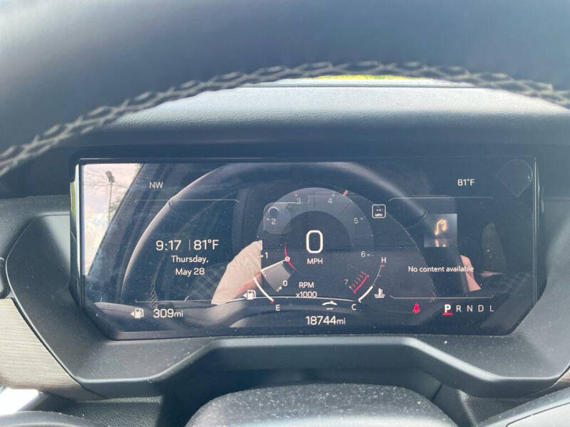 2025 GMC Acadia Denali