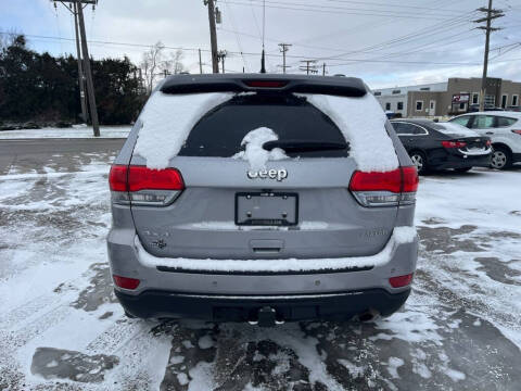 2017 Jeep Grand Cherokee Laredo