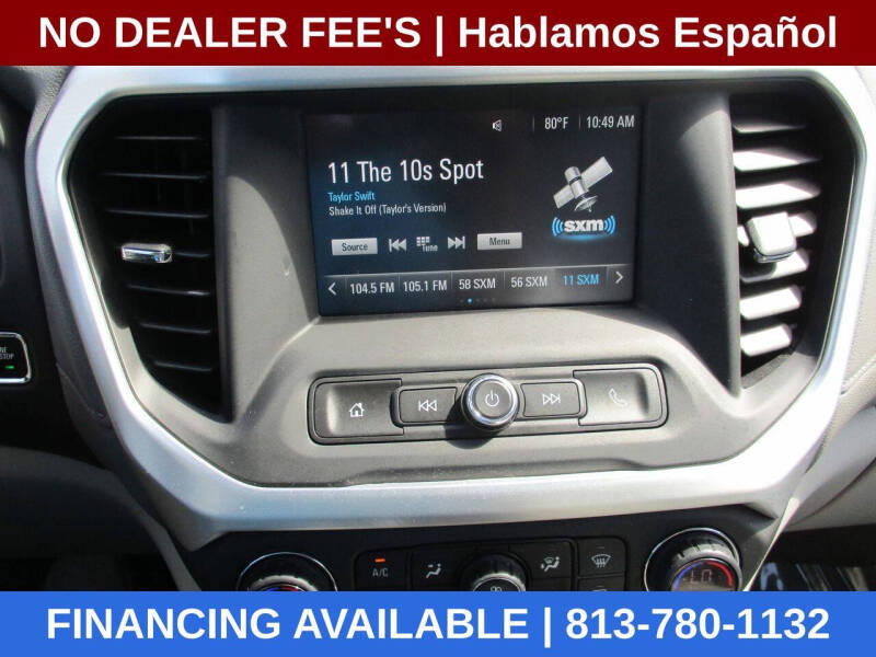 2019 GMC Acadia SLE-2