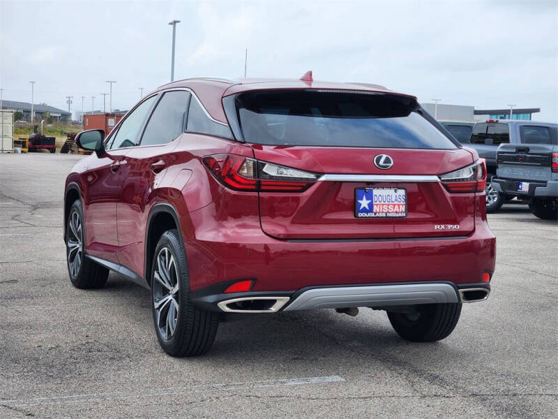 2022 Lexus RX 350
