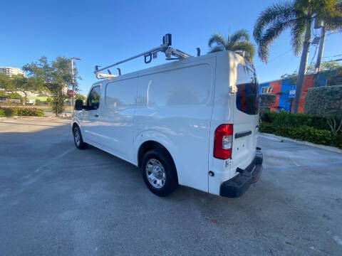 2017 Nissan NV 1500 S