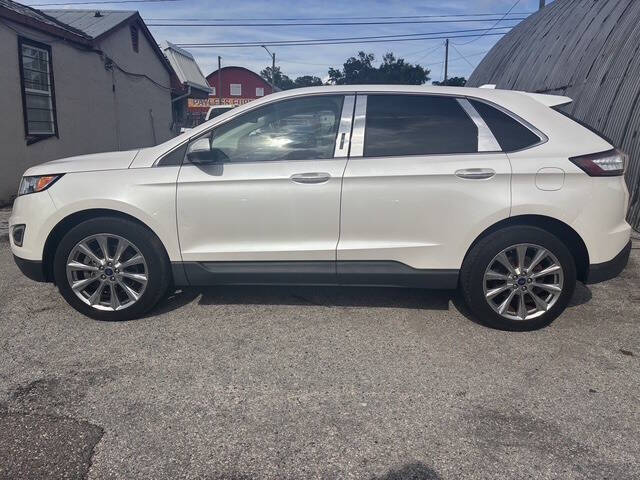 2017 Ford Edge Titanium
