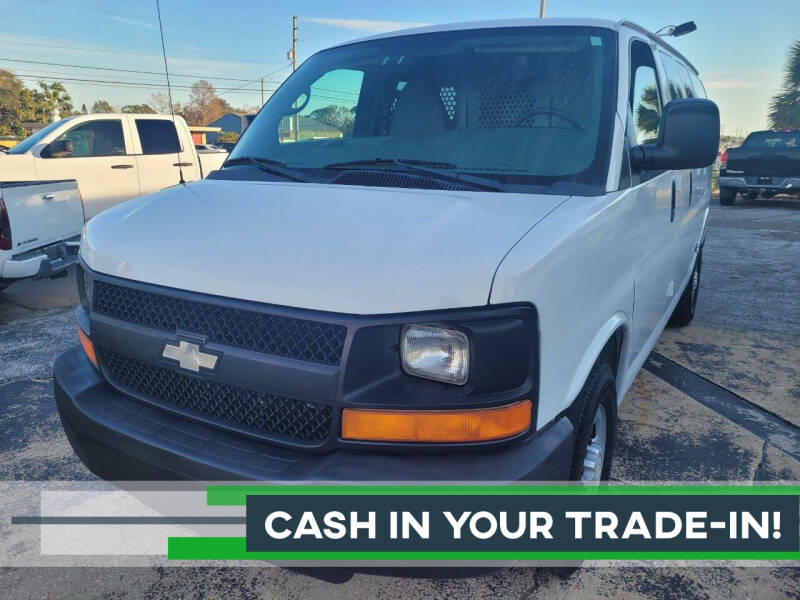 2012 Chevrolet Express for sale at Autos by Tom in Largo FL