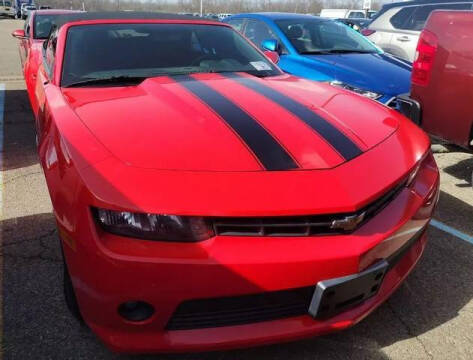 2015 Chevrolet Camaro for sale at CASH CARS in Circleville OH