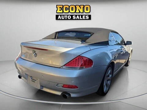 2005 BMW 6 Series 645Ci