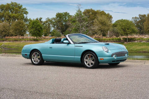 2002 Ford Thunderbird Deluxe