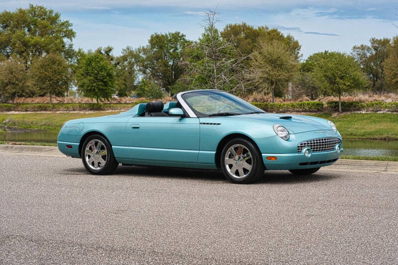 2002 Ford Thunderbird Deluxe