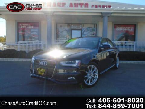 2015 Audi A4 for sale at Chase Auto Credit in Oklahoma City OK