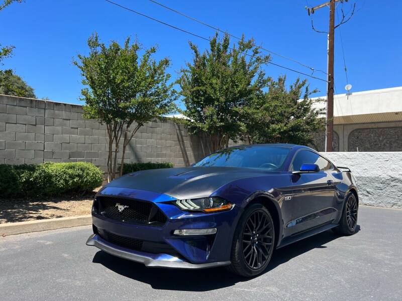 2018 Ford Mustang for sale at Excel Motors in Fair Oaks CA