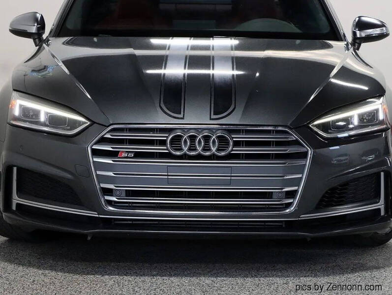 2018 Audi S5 3.0T quattro Premium Plus