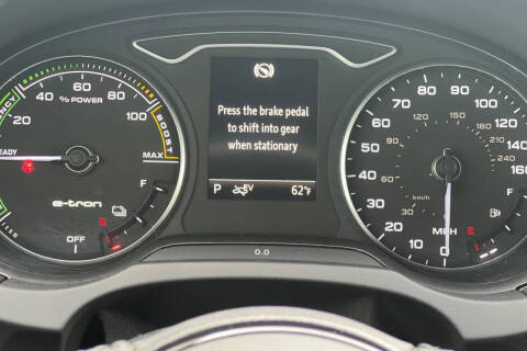 2018 Audi A3 Sportback e-tron