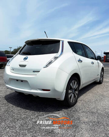 2013 Nissan LEAF S