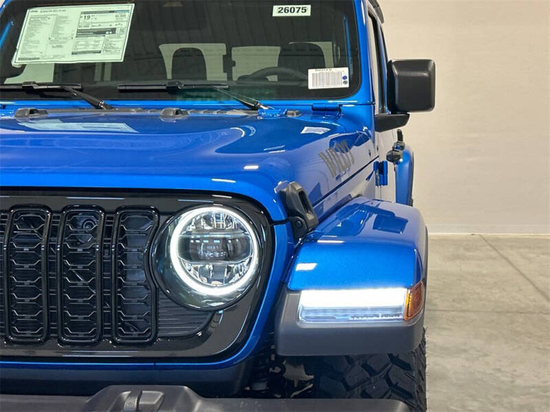2026 Jeep Gladiator Willys