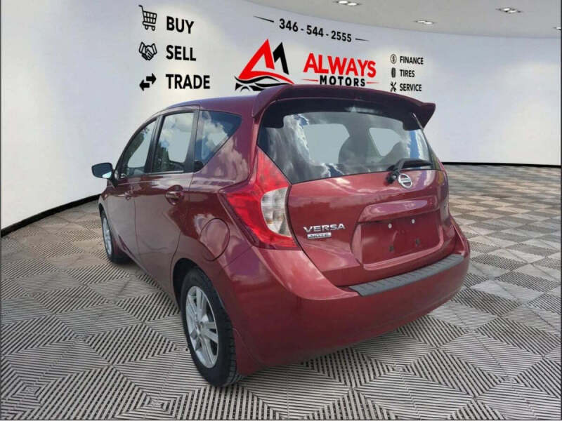 2016 Nissan Versa Note SV