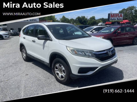 2016 Honda CR-V LX