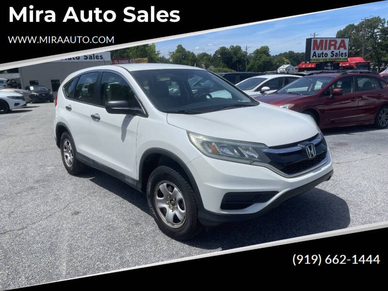 2016 Honda CR-V LX