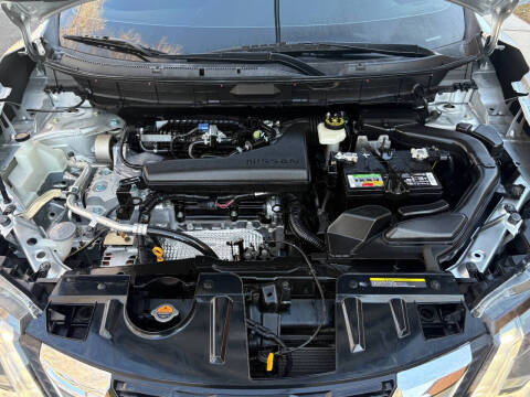 2018 Nissan Rogue S