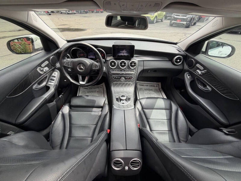2017 Mercedes-Benz C-Class