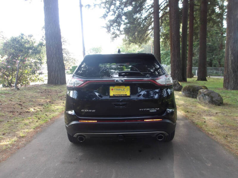 2016 Ford Edge Titanium