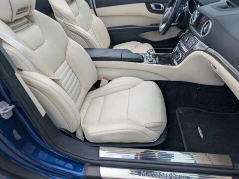 2017 Mercedes-Benz SL-Class SL 450