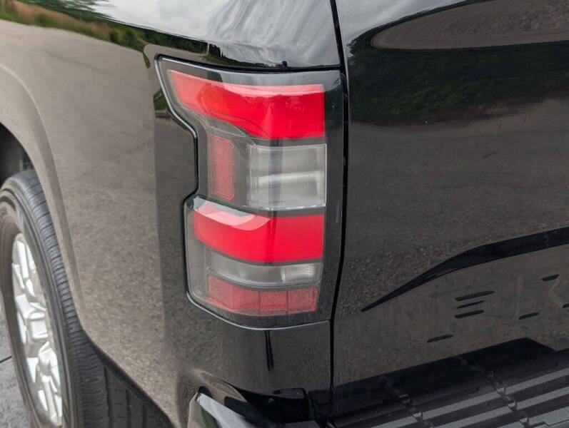 2022 Nissan Frontier SV