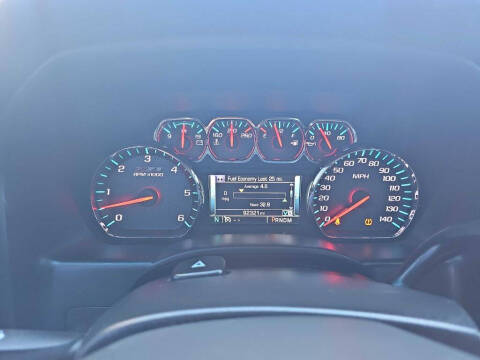 2016 Chevrolet Silverado 1500 LT