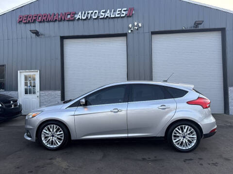 2015 Ford Focus Titanium