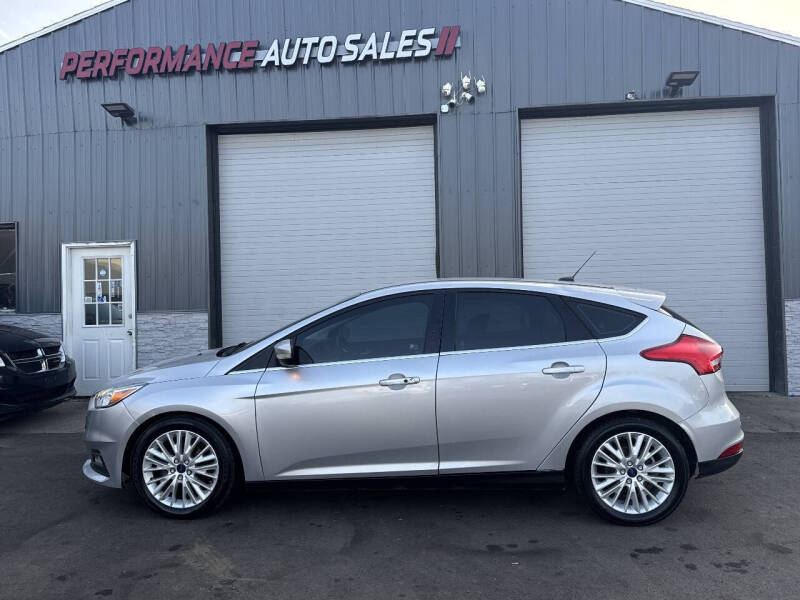 2015 Ford Focus Titanium