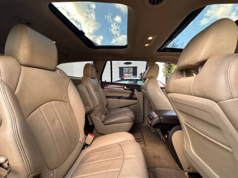 2012 Buick Enclave Leather