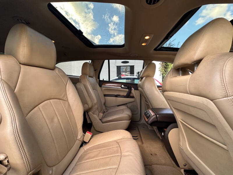 2012 Buick Enclave Leather