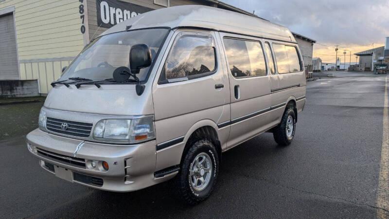 1995 Toyota Hiace for sale at Bates Car Company in Salem OR