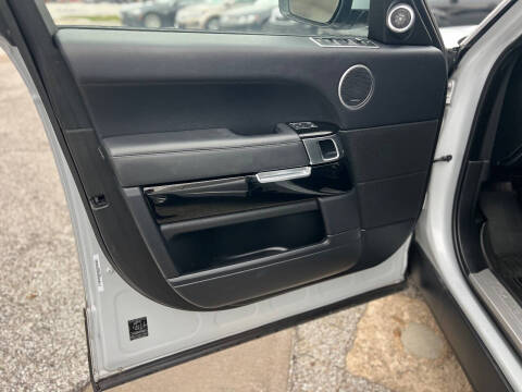 2017 Land Rover Range Rover HSE