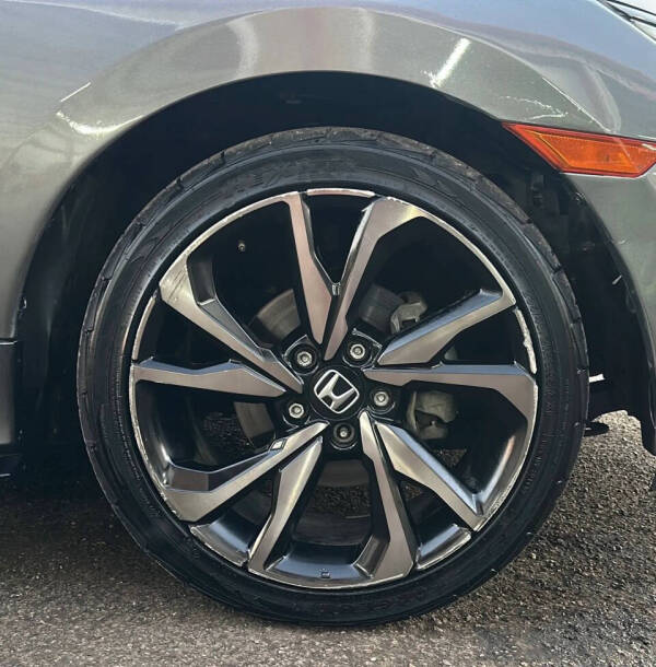 2018 Honda Civic Sport