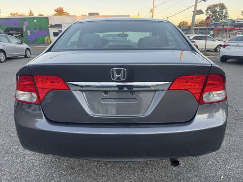 2009 Honda Civic DX-VP