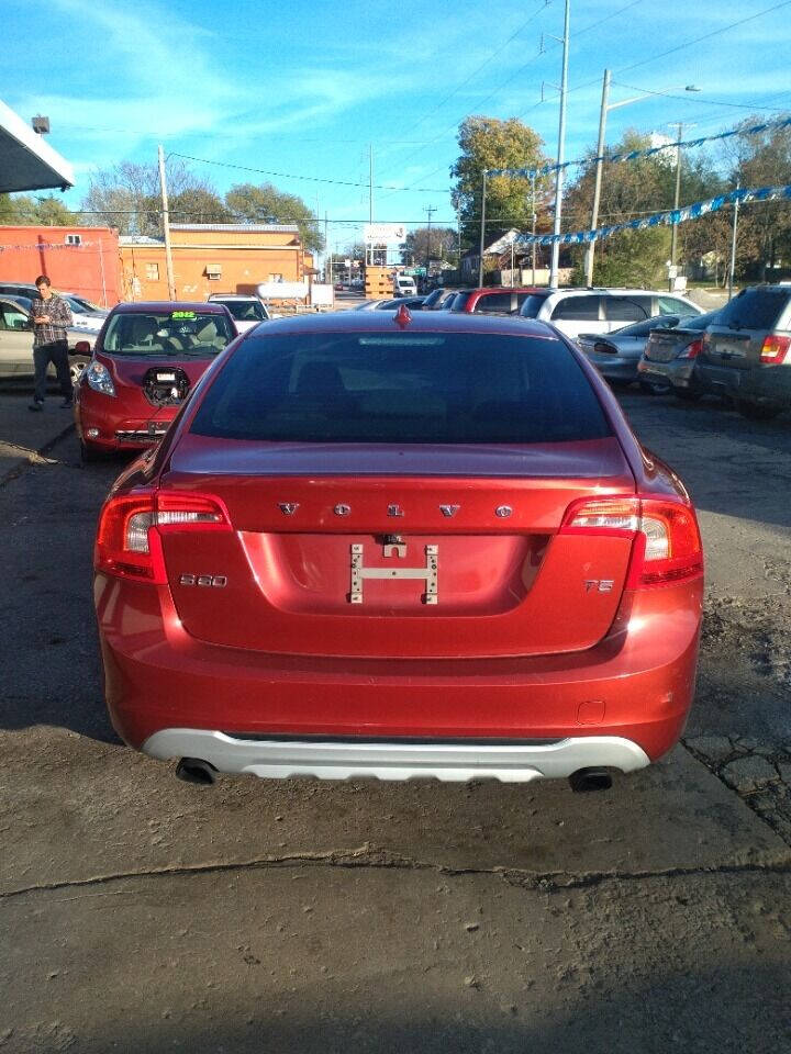 2012 Volvo S60 for sale at JJ's Auto Sales in Independence, MO