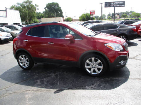 2015 Buick Encore Leather