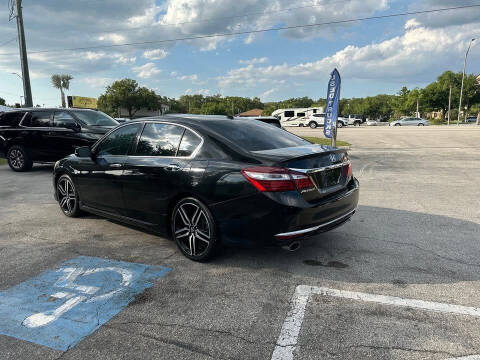 2017 Honda Accord Touring
