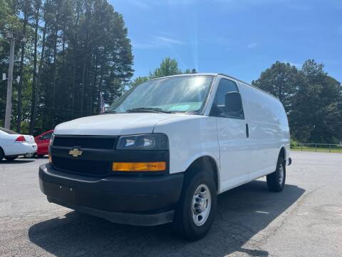 2022 Chevrolet Express for sale at Airbase Auto Sales in Cabot AR