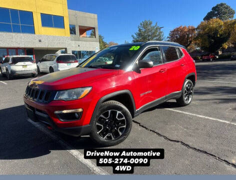 2020 Jeep Compass Trailhawk