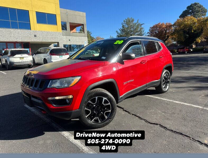 2020 Jeep Compass Trailhawk