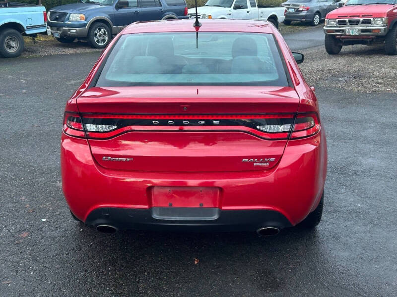 2013 Dodge Dart Rallye