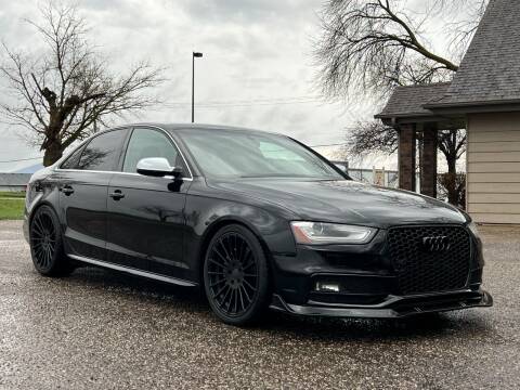2013 Audi S4 for sale at DIRECT AUTO SALES in Maple Grove MN