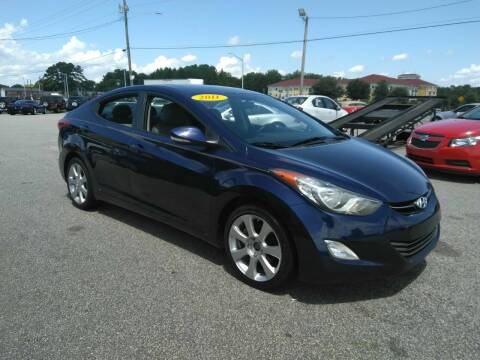 2011 Hyundai Elantra for sale at Kelly & Kelly Supermarket of Cars in Fayetteville NC